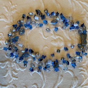 Beautiful Blue Carlisle necklace